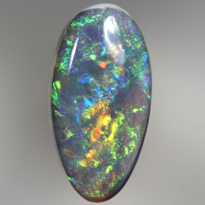 SOLID SEMI BLACK OPAL Sparkling bright colour